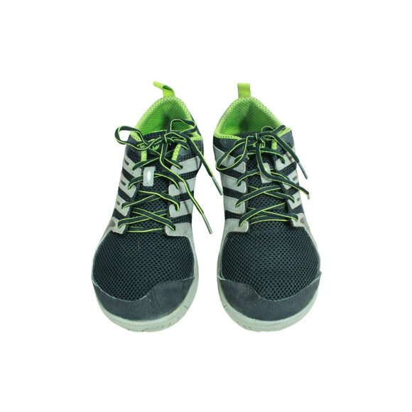 Merrell Bare Access Lace Up Running Sneaker Shoes 9.5 Vibram Sole Gray Black - Picture 5 of 9
